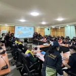 PEA ร่วมสนับสนุนภารกิจช่วยเหลือผู้ประสบอุทกภัย และรายงานสถานการณ์ระบบไฟฟ้า จังหวัดปราจีนบุรี