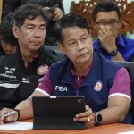 PEA ร่วมสนับสนุนภารกิจช่วยเหลือผู้ประสบอุทกภัย และรายงานสถานการณ์ระบบไฟฟ้า จังหวัดปราจีนบุรี
