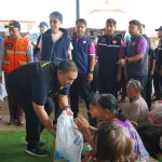 PEA ร่วมสนับสนุนภารกิจช่วยเหลือผู้ประสบอุทกภัย และรายงานสถานการณ์ระบบไฟฟ้า จังหวัดปราจีนบุรี
