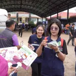 PEA ร่วมสนับสนุนภารกิจช่วยเหลือผู้ประสบอุทกภัย และรายงานสถานการณ์ระบบไฟฟ้า จังหวัดปราจีนบุรี