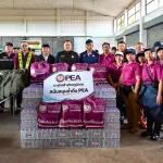 PEA ร่วมสนับสนุนภารกิจช่วยเหลือผู้ประสบอุทกภัย มอบถุงยังชีพและน้ำดื่มช่วยเหลือประชาชน จังหวัดฉะเชิงเทรา