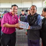 PEA ร่วมสนับสนุนภารกิจช่วยเหลือผู้ประสบอุทกภัย มอบถุงยังชีพและน้ำดื่มช่วยเหลือประชาชน จังหวัดฉะเชิงเทรา