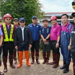 PEA ร่วมสนับสนุนภารกิจช่วยเหลือผู้ประสบอุทกภัย มอบถุงยังชีพและน้ำดื่มช่วยเหลือประชาชน จังหวัดฉะเชิงเทรา