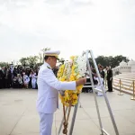 PEA ร่วมวางพวงมาลาถวายบังคมพระบรมราชานุสาวรีย์ รัชกาลที่ 9 เนื่องในวันนวมินทรมหาราช ประจำปี 2569