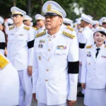 PEA ร่วมวางพวงมาลาถวายบังคมพระบรมราชานุสาวรีย์ รัชกาลที่ 9 เนื่องในวันนวมินทรมหาราช ประจำปี 2569