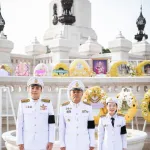 PEA ร่วมวางพวงมาลาถวายบังคมพระบรมราชานุสาวรีย์ รัชกาลที่ 9 เนื่องในวันนวมินทรมหาราช ประจำปี 2569
