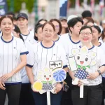 ประธานคณะแม่บ้านและครอบครัว กฟภ. ร่วมกิจกรรม วิ่งไป เที่ยวไป กับแม่บ้านมหาดไทย “ใส่ใจสิ่งแวดล้อม”