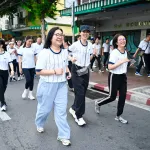 ประธานคณะแม่บ้านและครอบครัว กฟภ. ร่วมกิจกรรม วิ่งไป เที่ยวไป กับแม่บ้านมหาดไทย “ใส่ใจสิ่งแวดล้อม”