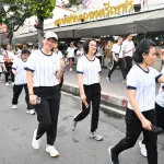 ประธานคณะแม่บ้านและครอบครัว กฟภ. ร่วมกิจกรรม วิ่งไป เที่ยวไป กับแม่บ้านมหาดไทย “ใส่ใจสิ่งแวดล้อม”