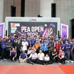 PEA จัดการแข่งขัน PEA Open 2026 Darts Championship