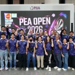 PEA จัดการแข่งขัน PEA Open 2026 Darts Championship