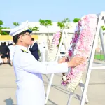 PEA ร่วมพิธีวางพวงมาลาถวายบังคมพระบรมราชานุสรณ์พระบาทสมเด็จพระจุลจอมเกล้าเจ้าอยู่หัว