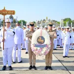 PEA ร่วมพิธีวางพวงมาลาถวายบังคมพระบรมราชานุสรณ์พระบาทสมเด็จพระจุลจอมเกล้าเจ้าอยู่หัว