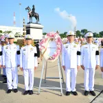 PEA ร่วมพิธีวางพวงมาลาถวายบังคมพระบรมราชานุสรณ์พระบาทสมเด็จพระจุลจอมเกล้าเจ้าอยู่หัว