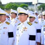 PEA ร่วมพิธีวางพวงมาลาถวายบังคมพระบรมราชานุสรณ์พระบาทสมเด็จพระจุลจอมเกล้าเจ้าอยู่หัว