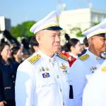 PEA ร่วมพิธีวางพวงมาลาถวายบังคมพระบรมราชานุสรณ์พระบาทสมเด็จพระจุลจอมเกล้าเจ้าอยู่หัว