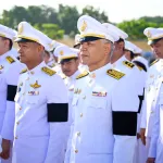 PEA ร่วมพิธีวางพวงมาลาถวายบังคมพระบรมราชานุสรณ์พระบาทสมเด็จพระจุลจอมเกล้าเจ้าอยู่หัว