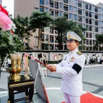PEA วางพวงมาลาถวายสักการะพระบรมราชานุสาวรีย์ พระบาทสมเด็จพระจุลจอมเกล้าเจ้าอยู่หัว