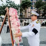 PEA วางพวงมาลาถวายสักการะพระบรมราชานุสาวรีย์ พระบาทสมเด็จพระจุลจอมเกล้าเจ้าอยู่หัว