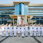 PEA วางพวงมาลาถวายสักการะพระบรมราชานุสาวรีย์ พระบาทสมเด็จพระจุลจอมเกล้าเจ้าอยู่หัว