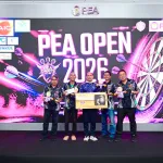 ผลการแข่งขัน PEA Open 2026 Darts Championship