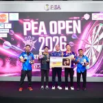 ผลการแข่งขัน PEA Open 2026 Darts Championship