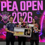 ผลการแข่งขัน PEA Open 2026 Darts Championship