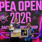 ผลการแข่งขัน PEA Open 2026 Darts Championship