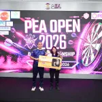 ผลการแข่งขัน PEA Open 2026 Darts Championship