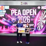 ผลการแข่งขัน PEA Open 2026 Darts Championship