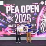 ผลการแข่งขัน PEA Open 2026 Darts Championship