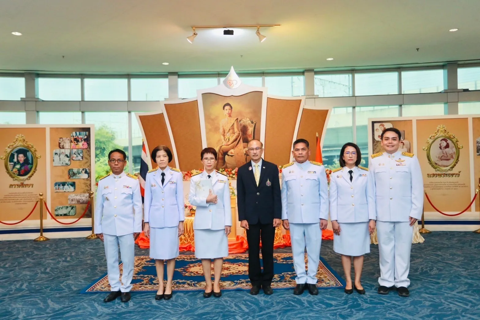 สมเด็จพระเจ้าน้องนางเธอ เจ้าฟ้าจุฬาภรณวลัยลักษณ์ อัครราชกุมารี กรมพระศรีสวางควัฒน วรขัตติยราชนารี พระราชทาน ส.ค.ส. เนื่องในวาระดิถีขึ้นปีใหม่ พุทธศักราช 2568