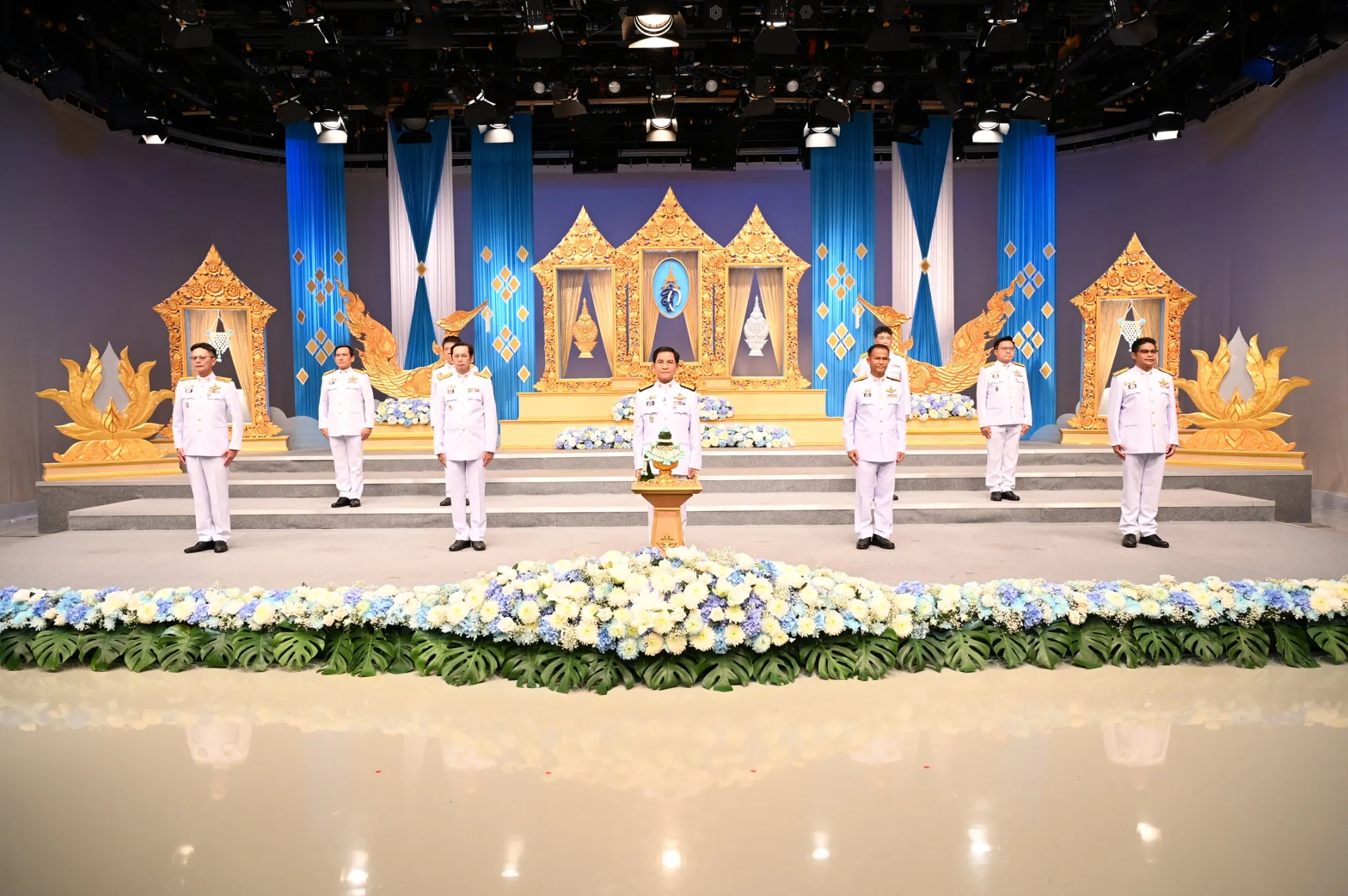 PEA ร่วมบันทึกเทปโทรทัศน์ถวายพระพรชัยมงคลเนื่องในโอกาสวันเฉลิมพระชนมพรรษา สมเด็จพระนางเจ้าสิริกิติ์ พระบรมราชินีนาถ พระบรมราชชนนีพันปีหลวง