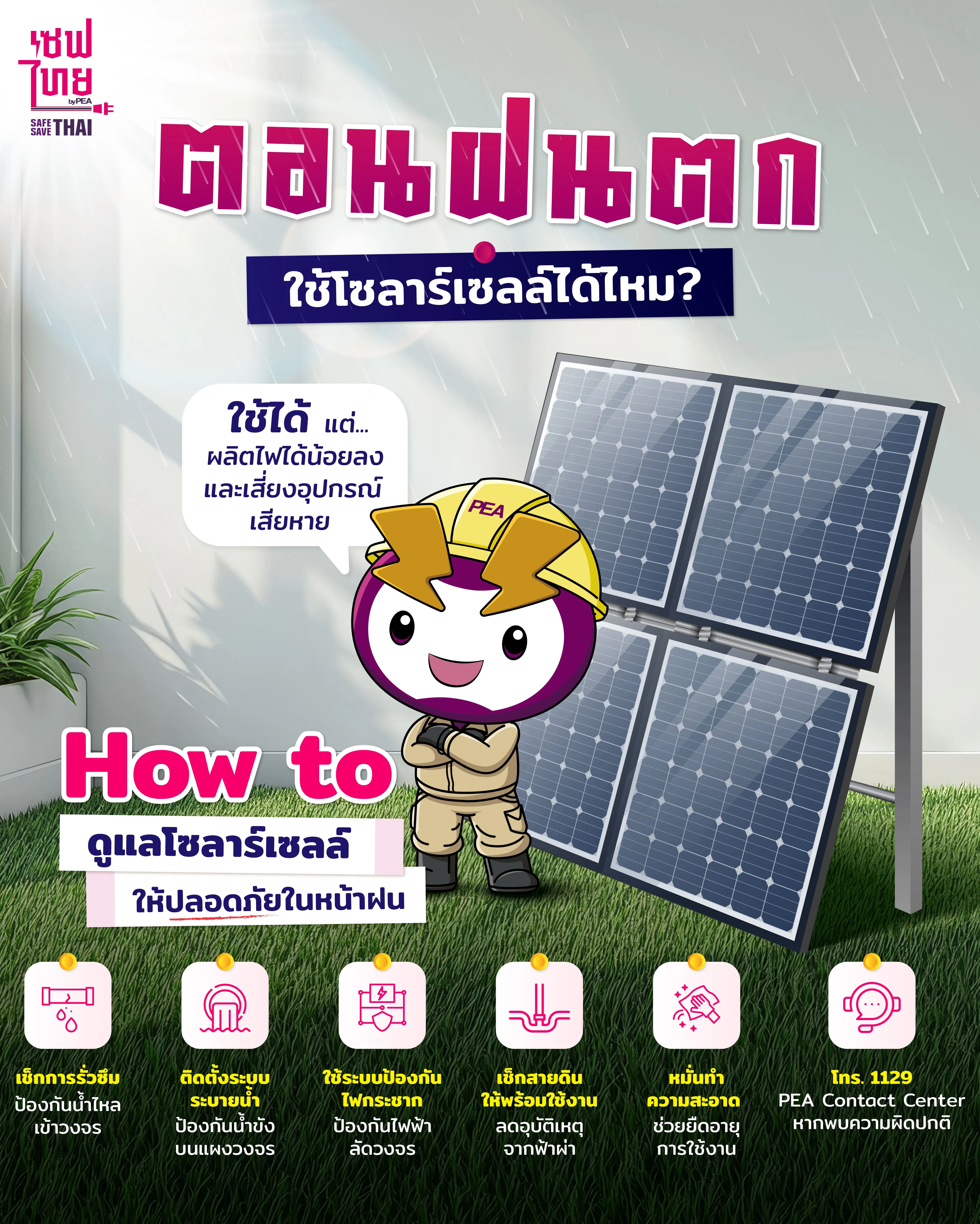 ฝนตกทีไร… หวั่นใจทุกที