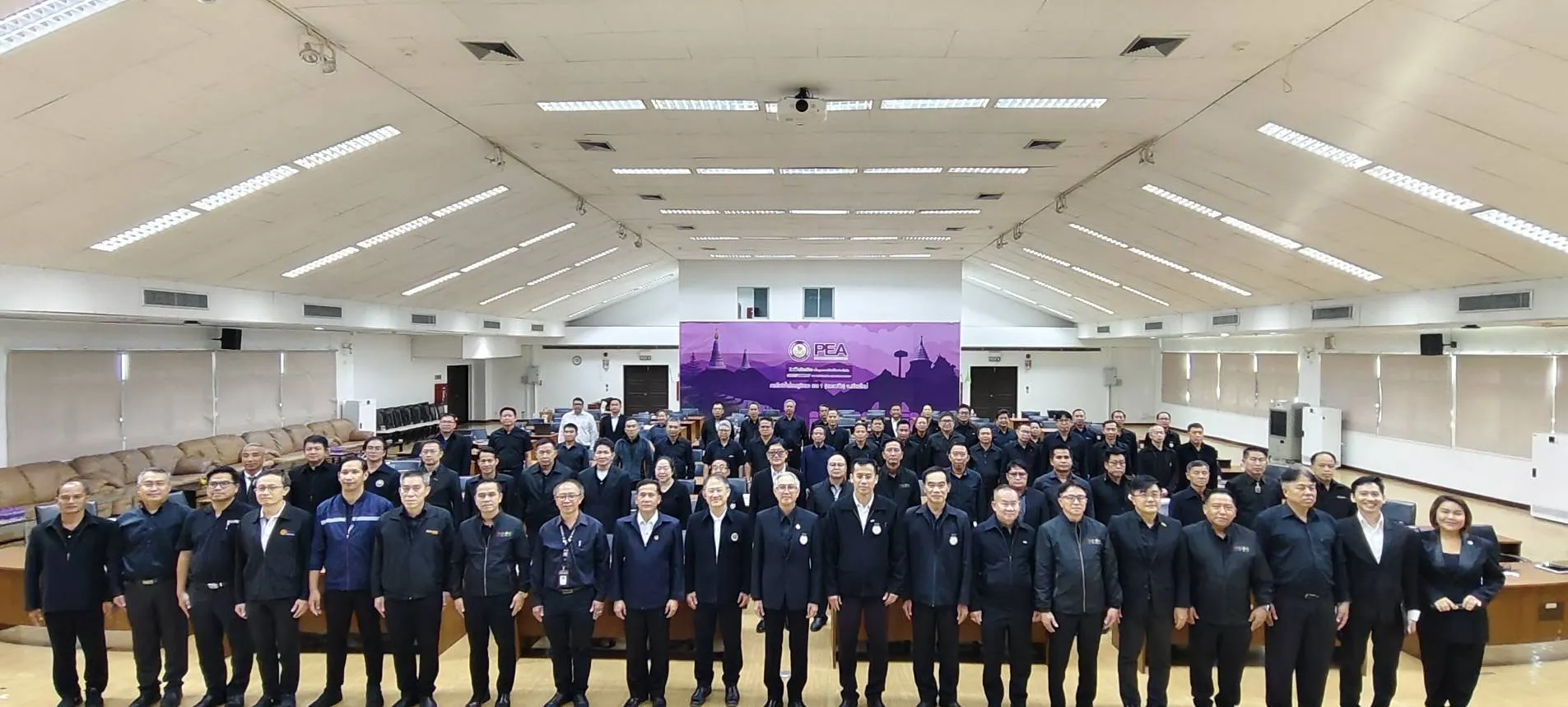 PEA จัดทบทวนแนวทางการจัดการการสื่อสารในภาวะวิกฤต ในพื้นที่จังหวัดเชียงใหม่