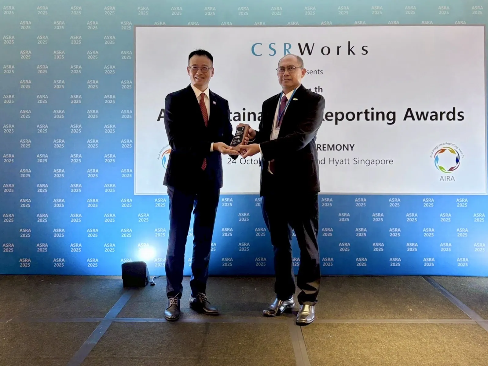 PEA คว้ารางวัลอันทรงเกียรติระดับ Platinum สาขา Asia’s Best Stakeholder Reporting จากเวที ASRA ครั้งที่ 11