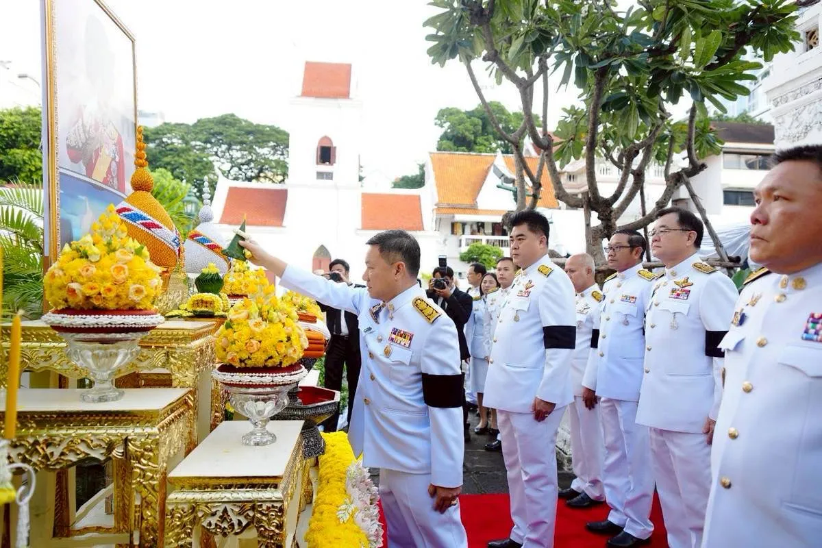 PEA ร่วมพิธีถวายผ้าพระกฐินพระราชทานของกระทรวงมหาดไทย ประจำปี 2568