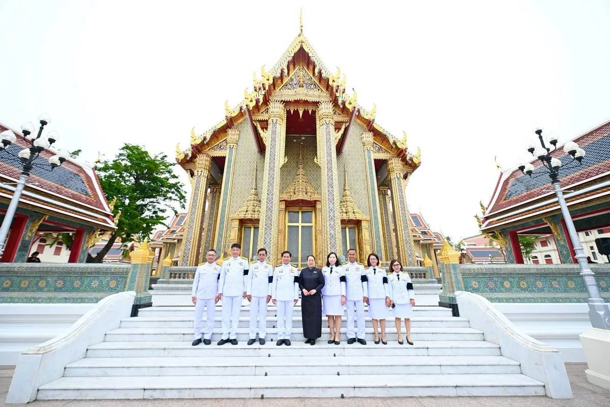 PEA ร่วมพิธีบำเพ็ญกุศลปัณรสมวาร ถวายเป็นพระราชกุศลแด่ "สมเด็จพระบรมราชชนนีพันปีหลวง"