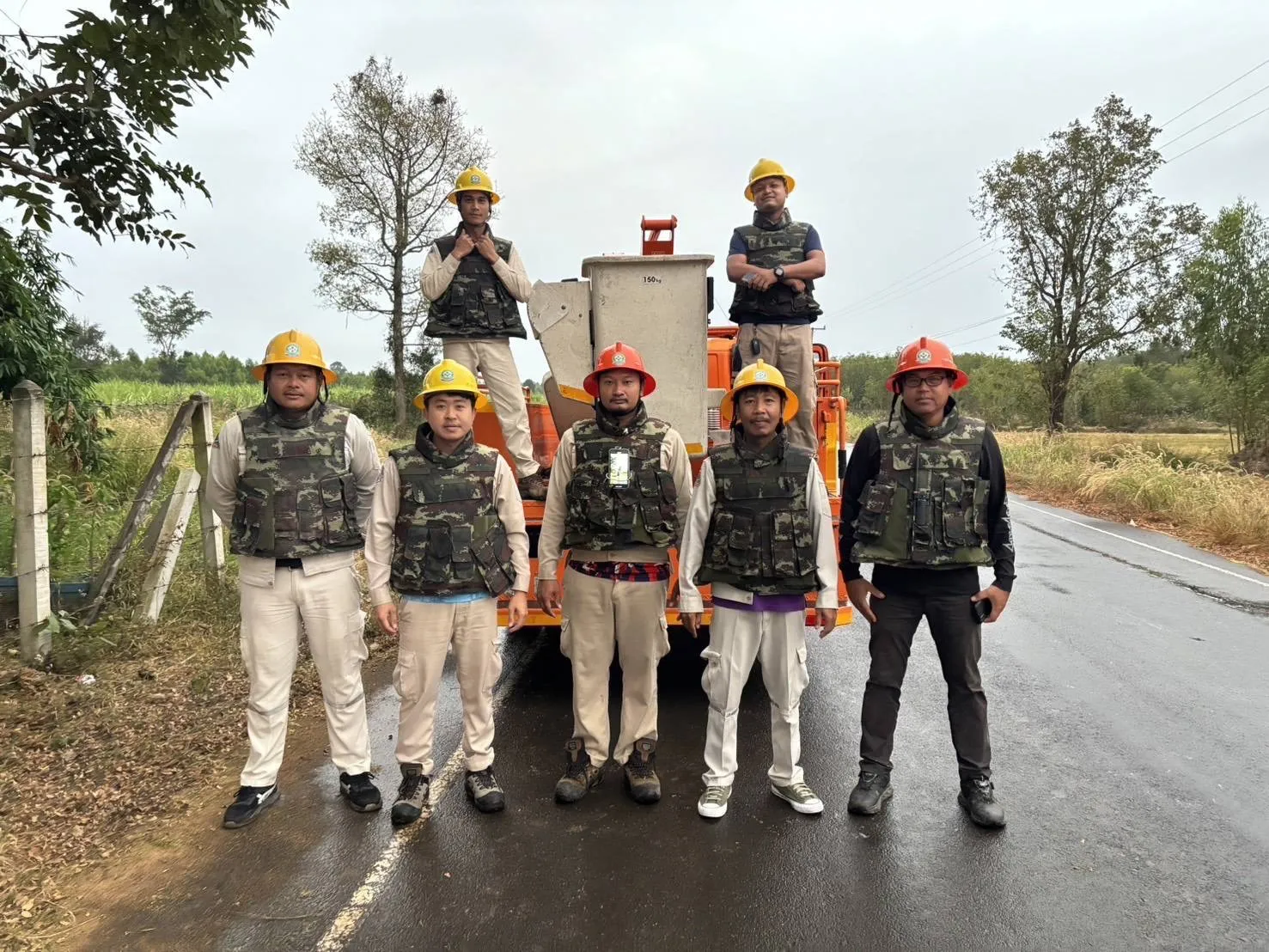 PEA กับภารกิจสำคัญ ดูแลระบบไฟฟ้าชายแดนไทย - กัมพูชา