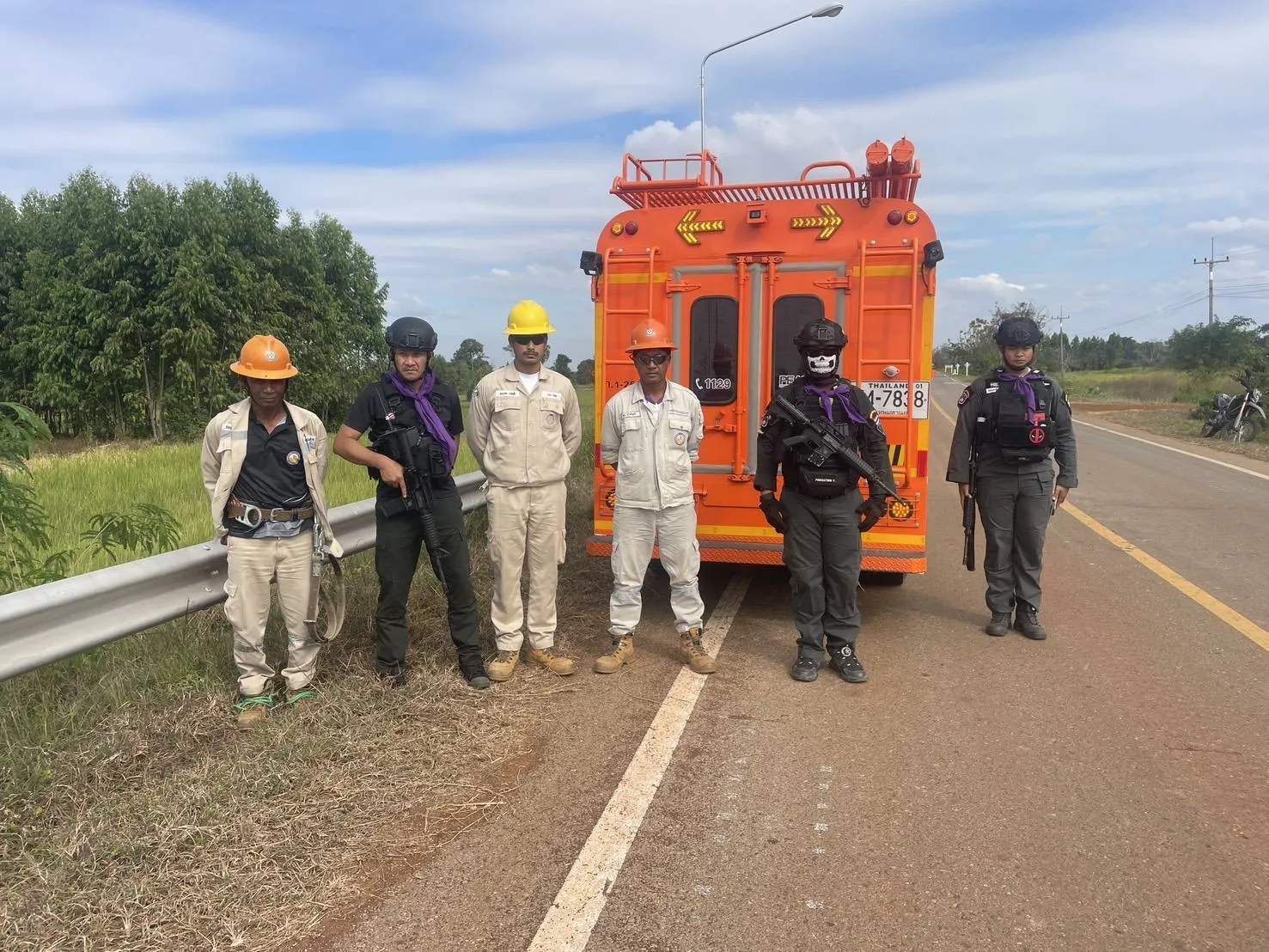 PEA รุดหน้าแก้ไขระบบจำหน่ายไฟฟ้า ในพื้นที่จังหวัดสระแก้ว