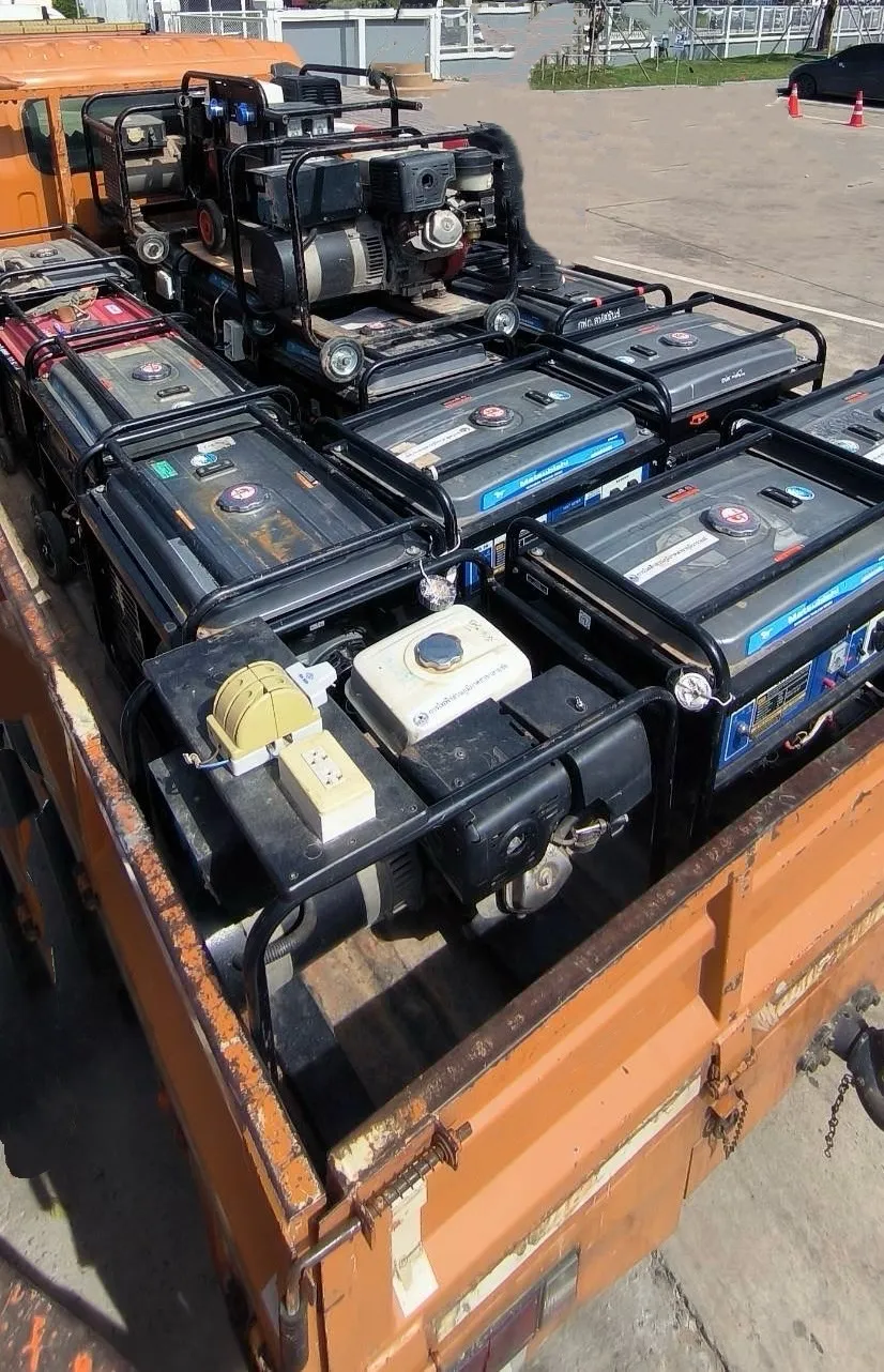 PEA สนับสนุนเครื่องกำเนิดไฟฟ้า จำนวน 84 เครื่องให้กับกองทัพภาคที่ 2