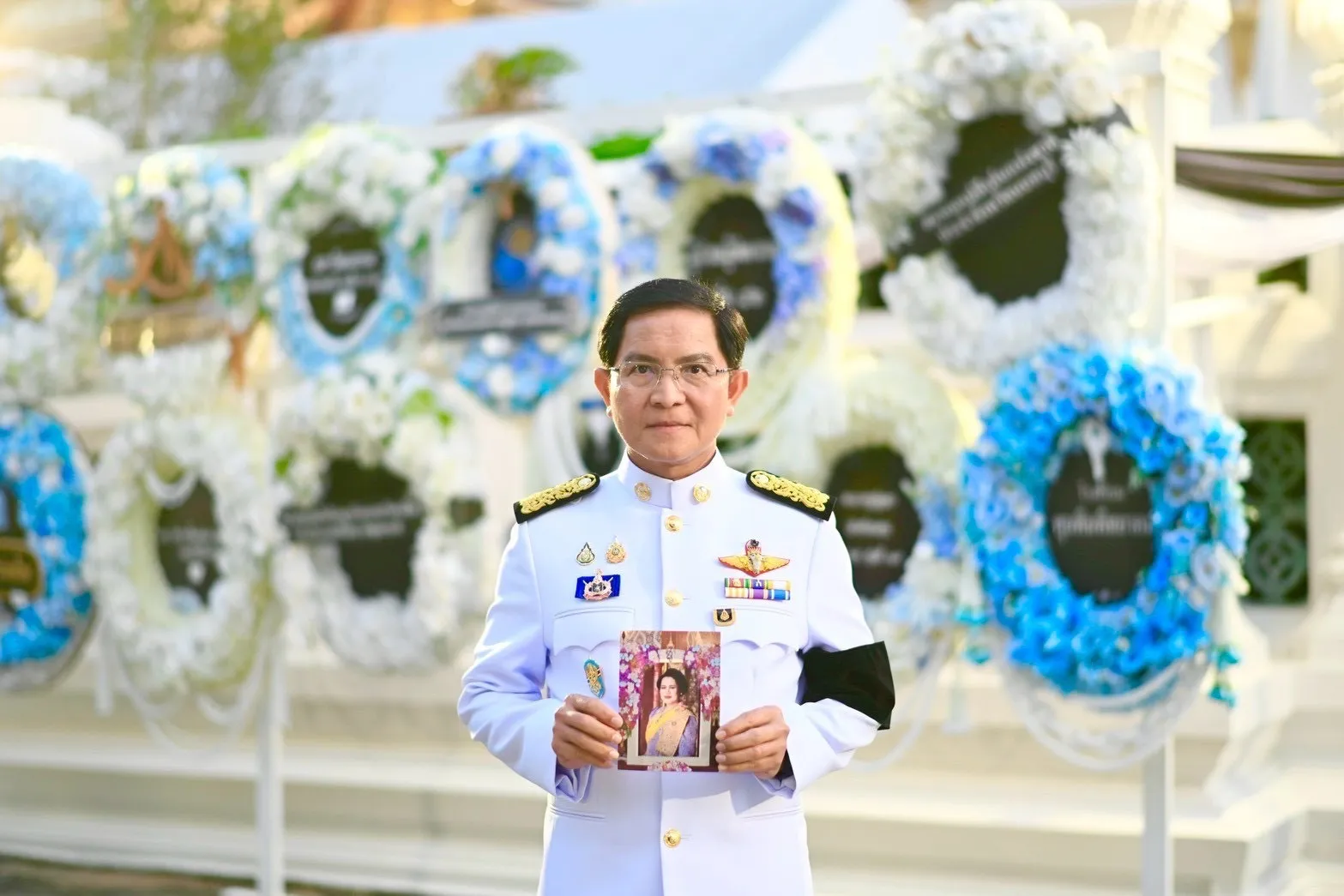 PEA ร่วมพิธีบำเพ็ญพระราชกุศลสวดพระอภิธรรมถวายแด่สมเด็จพระบรมราชชนนีพันปีหลวง