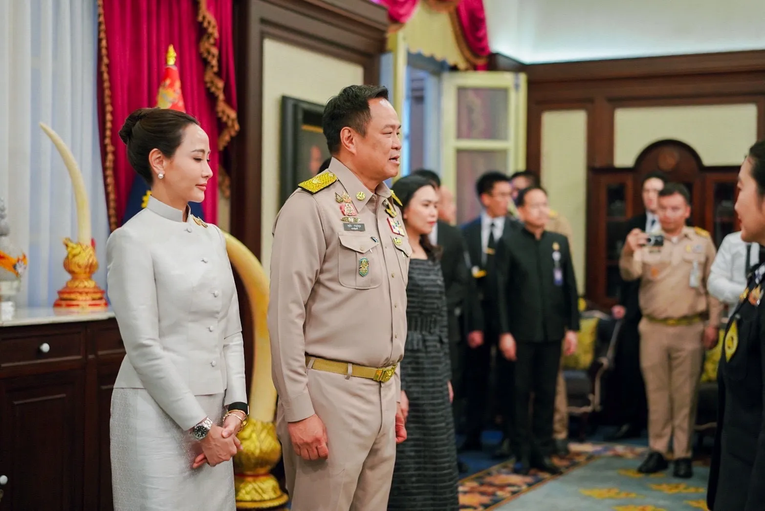 PEA เข้ารับพรปีใหม่จากรักษาการนายกรัฐมนตรี และร่วมประชุมขับเคลื่อนภารกิจสำคัญกระทรวงมหาดไทย