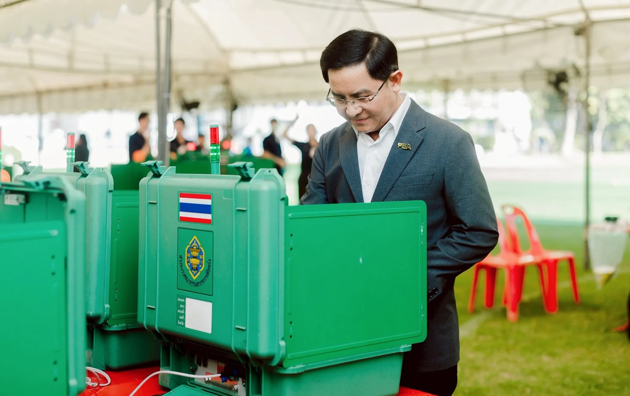 PEA ร่วมลงคะแนนเลือกตั้งกรรมการดำเนินการสหกรณ์ออมทรัพย์ และประชุมใหญ่สามัญประจำปี 2568