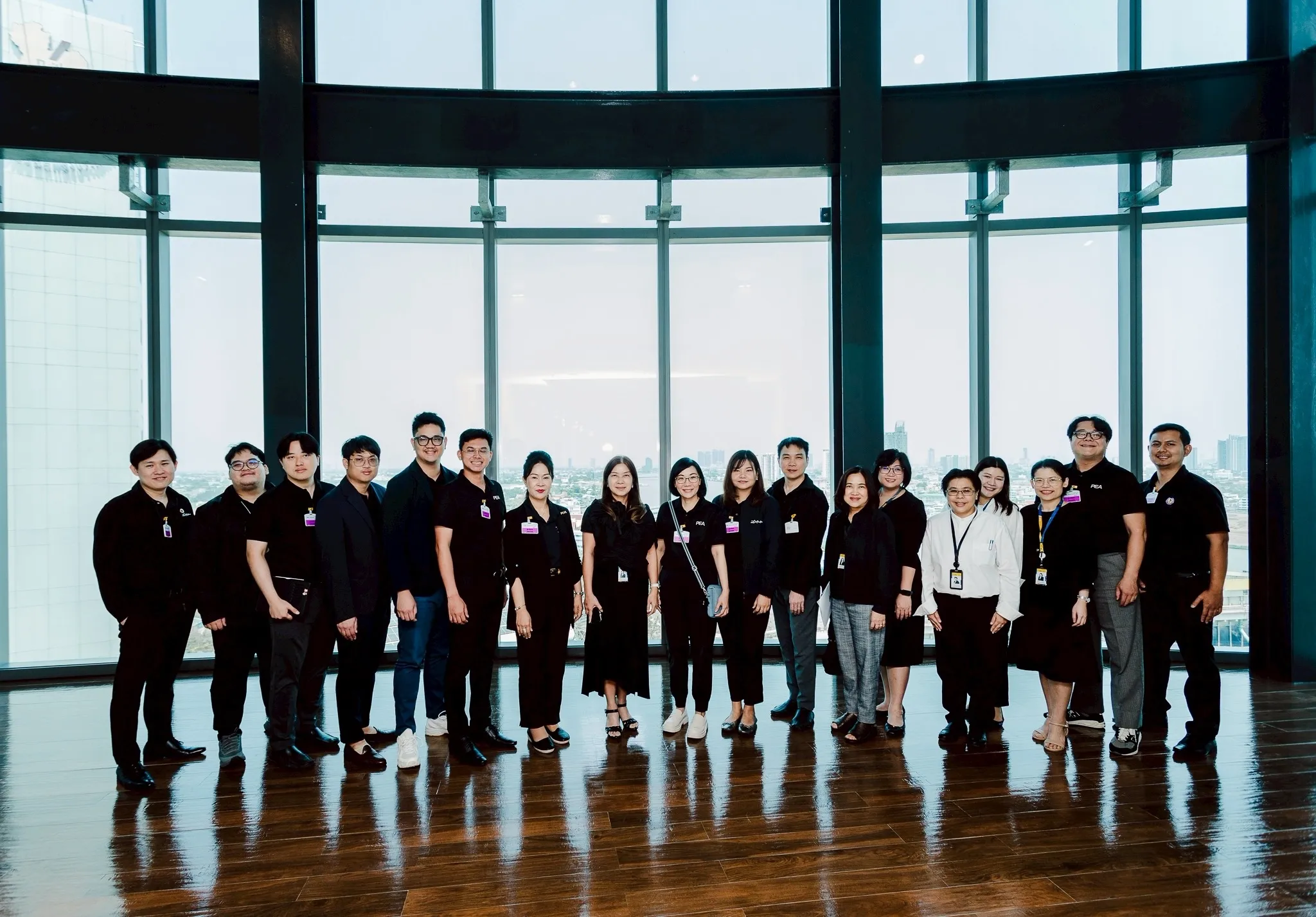 PEA ร่วมประชุมแนวทางการจัดทำกลยุทธ์ด้านความยั่งยืนและการบริหารจัดการผู้มีส่วนได้ส่วนเสีย