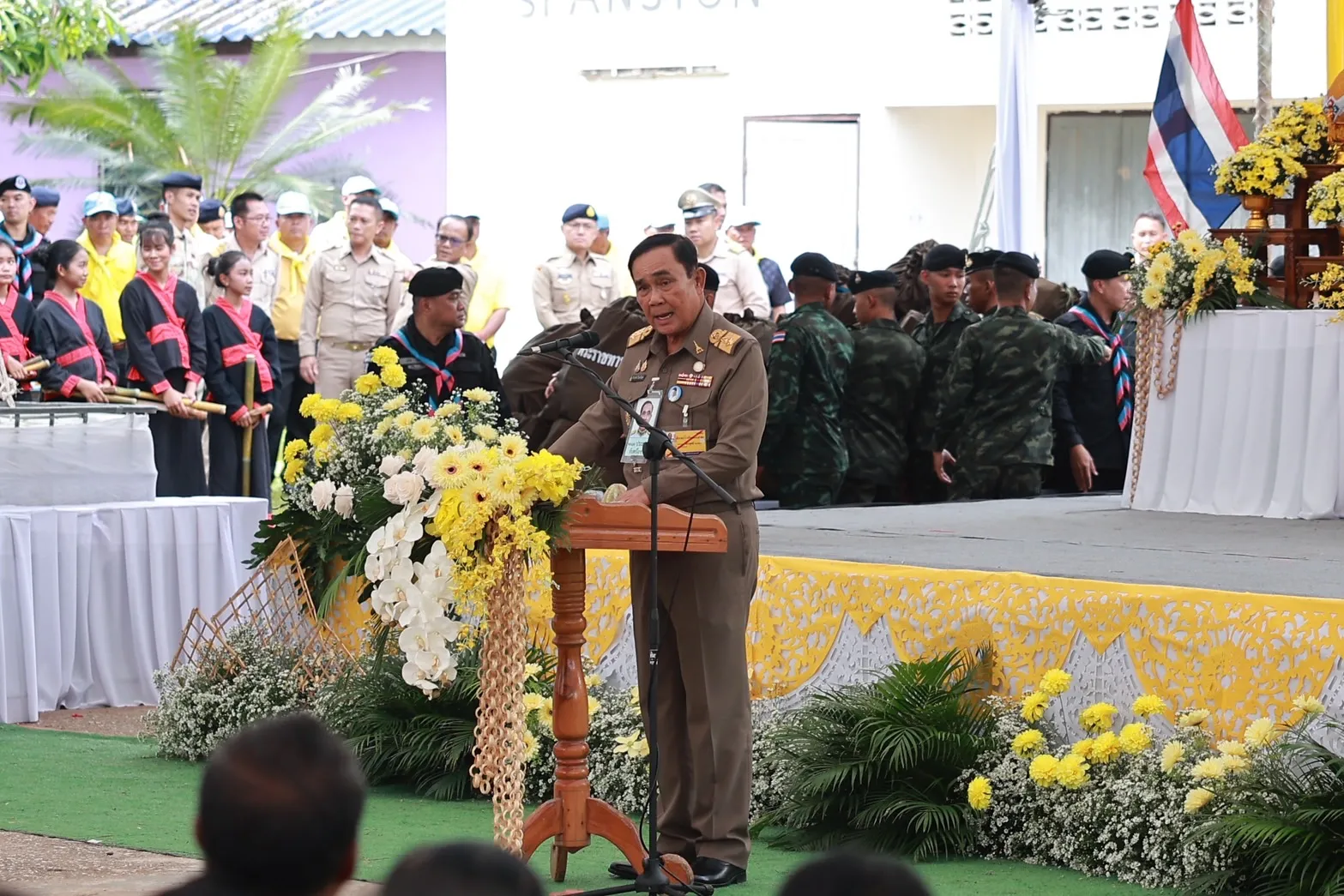 PEA ร่วมส่งมอบระบบไฟฟ้าพลังงานแสงอาทิตย์ ให้กับโรงพยาบาลส่งเสริมสุขภาพตำบลบ้านน้ำรีพัฒนา จังหวัดน่าน