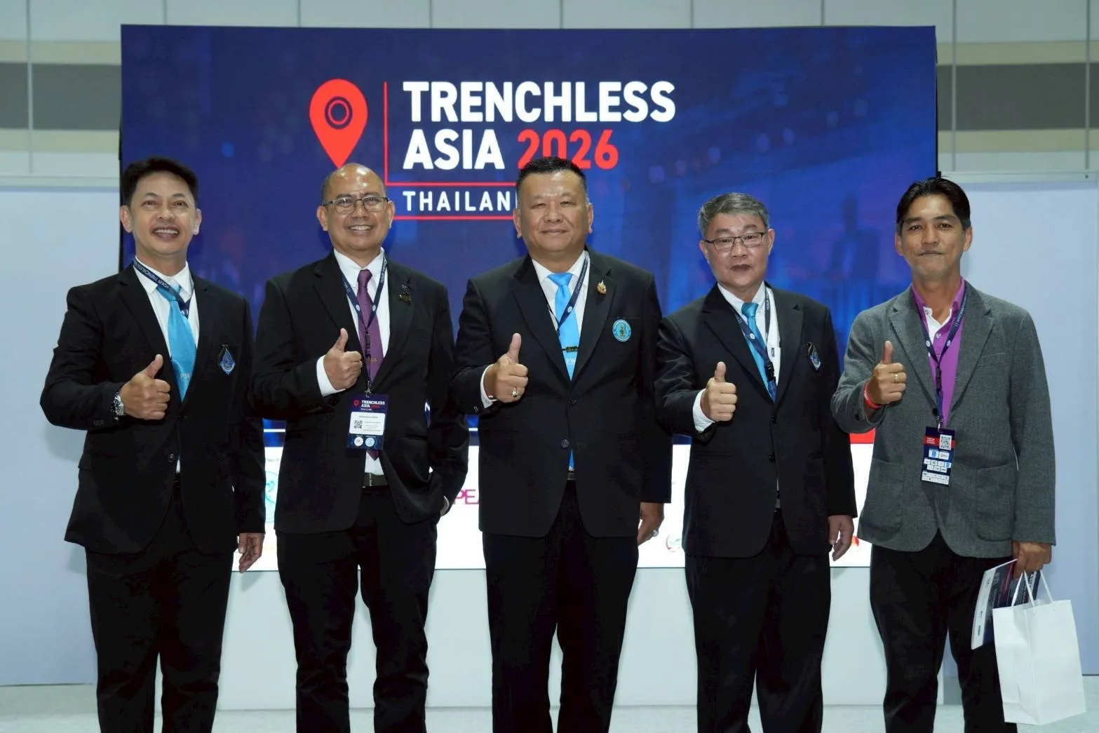 PEA ร่วมพิธีเปิดงานสัมมนาและนิทรรศการ Trenchless Asia 2026