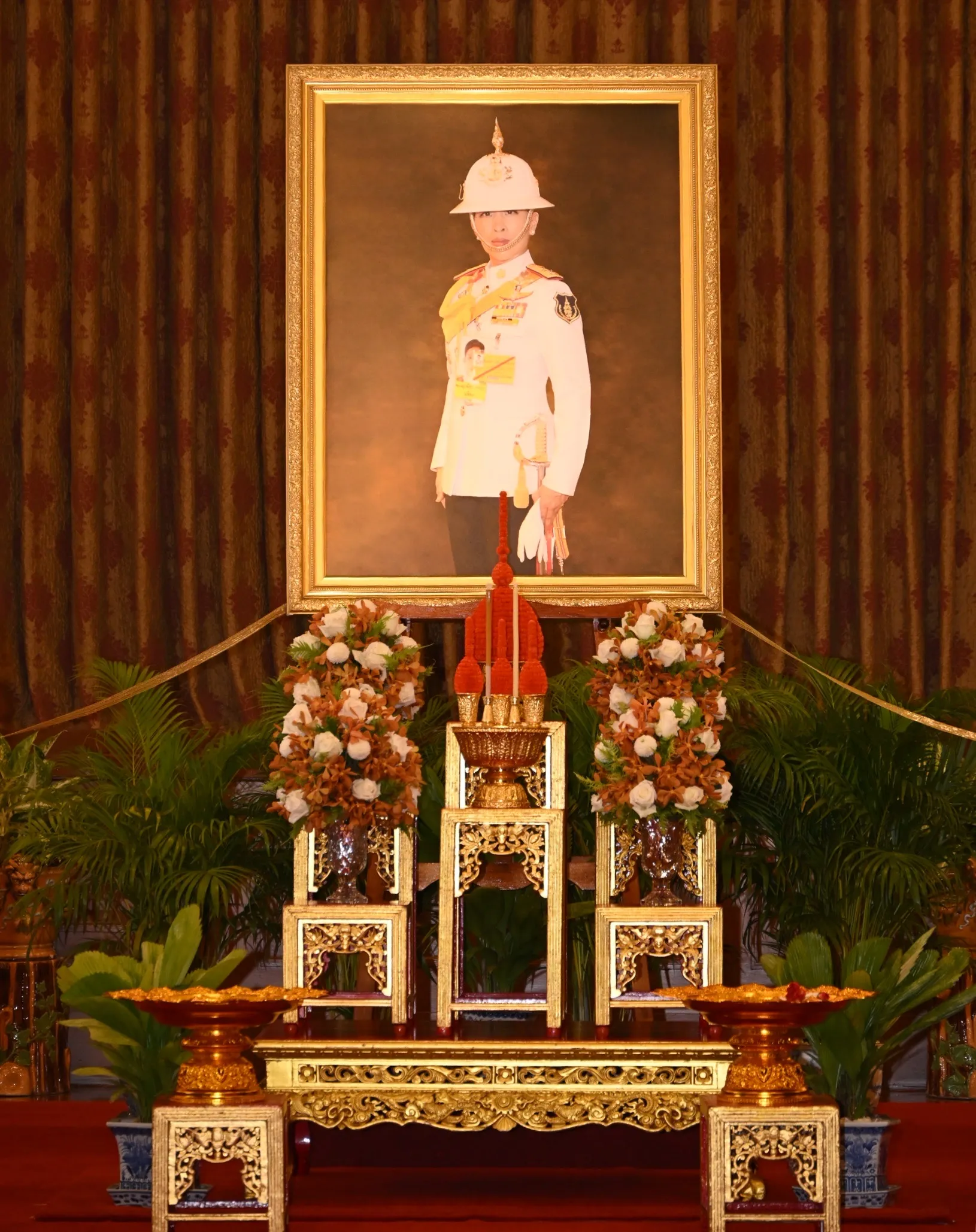 PEA ถวายน้ำสรง และถวายสักการะพระศพ สมเด็จพระเจ้าลูกเธอ เจ้าฟ้าพัชรกิติยาภา นเรนทิราเทพยวดี กรมหลวงราชสาริณีสิริพัชร มหาวัชรราชธิดา