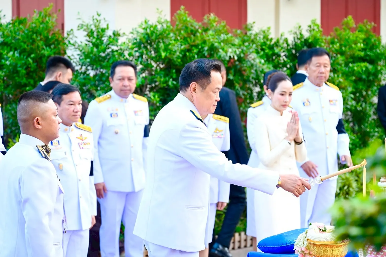 PEA ร่วมพิธีเจริญพระพุทธมนต์และทำบุญตักบาตรถวายพระกุศล เนื่องในโอกาสเฉลิมพระชนมายุ 99 พรรษา สมเด็จพระสังฆราชฯ