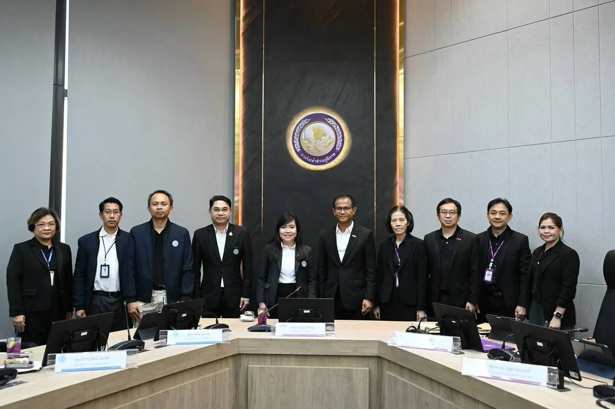 PEA ต้อนรับ กปน. ศึกษาดูงานและแลกเปลี่ยนเรียนรู้ด้านการวางแผนเชิงกลยุทธ์ ยกระดับการบริหารองค์กรสู่ความเป็นเลิศ